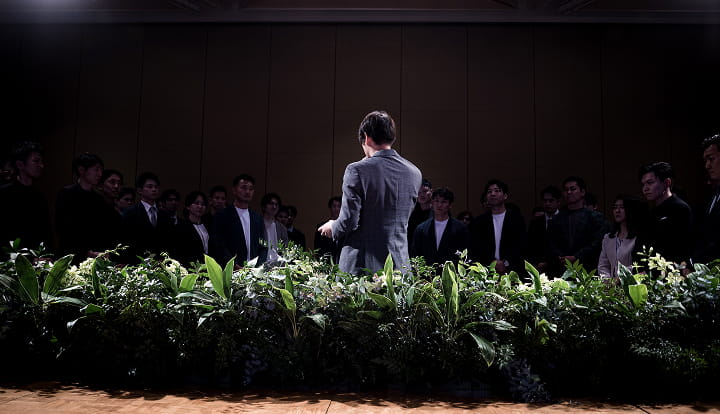 定性的・定量的なGOALを設定する場面