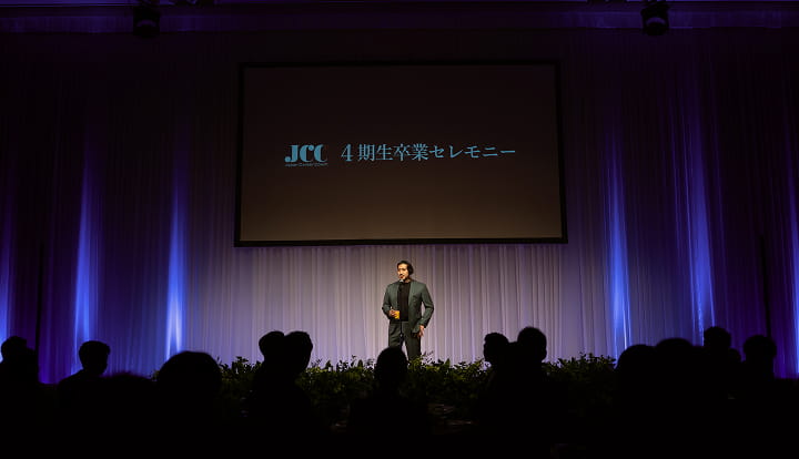 GOALを実現するために決断する様子