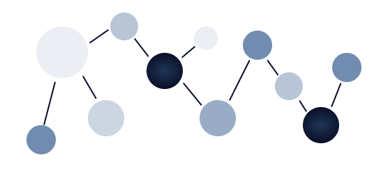 現状を超えた挑戦を示す図解